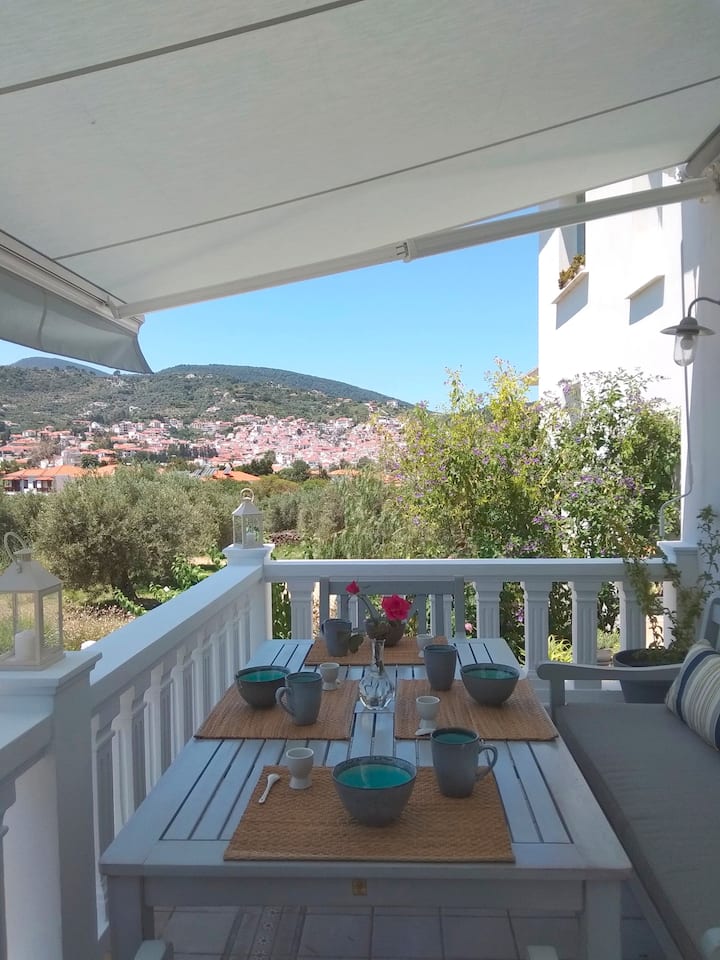 Enastron Guesthouse living area